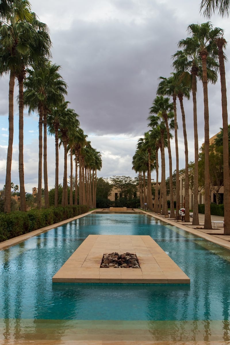 Luxury Hotel Pool